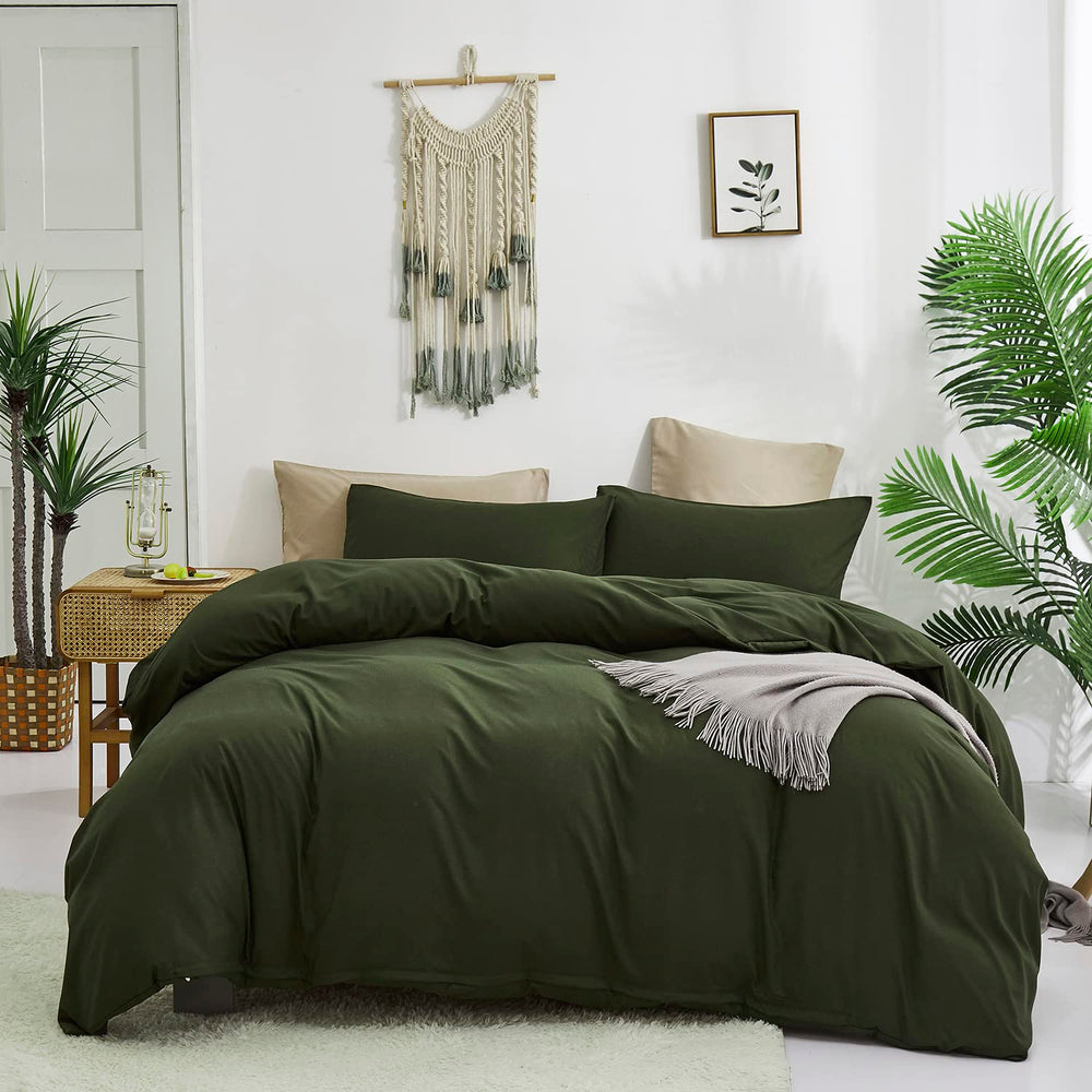 KAREVER couette face entière montrant couverture uniforme et confort