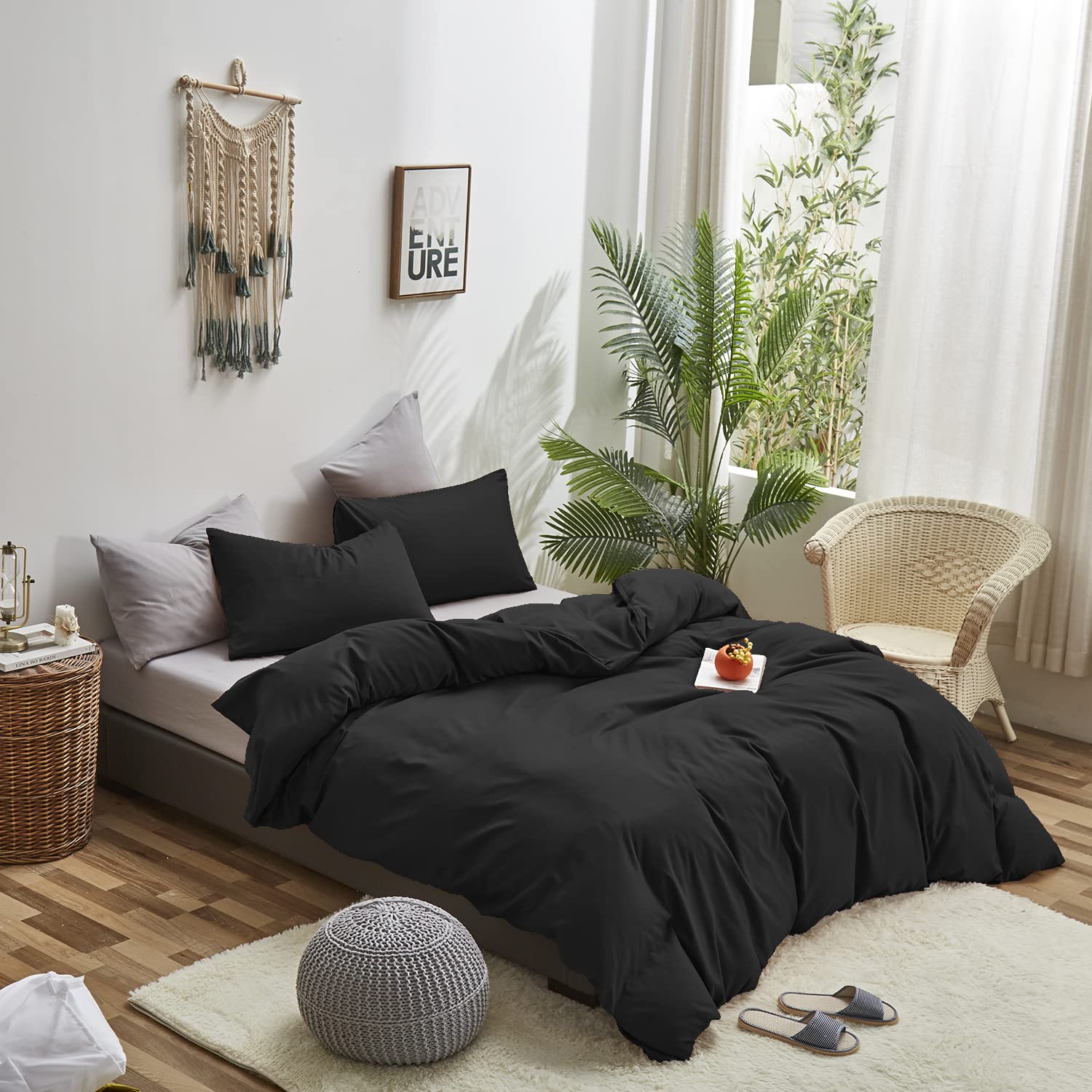 KAREVER gros plan texture coton, surface douce et respirante