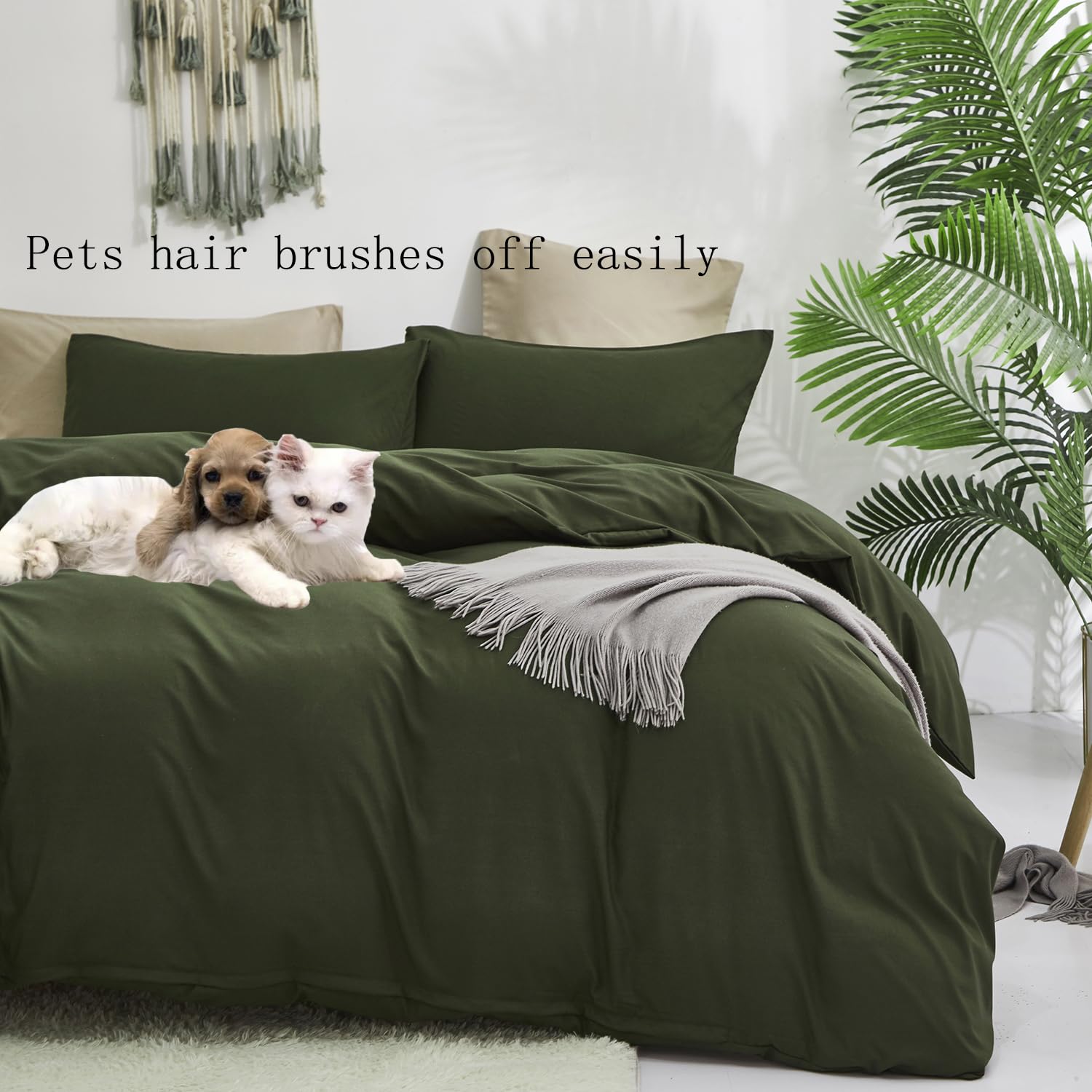 KAREVER gros plan tissu montrant texture douce et respirante