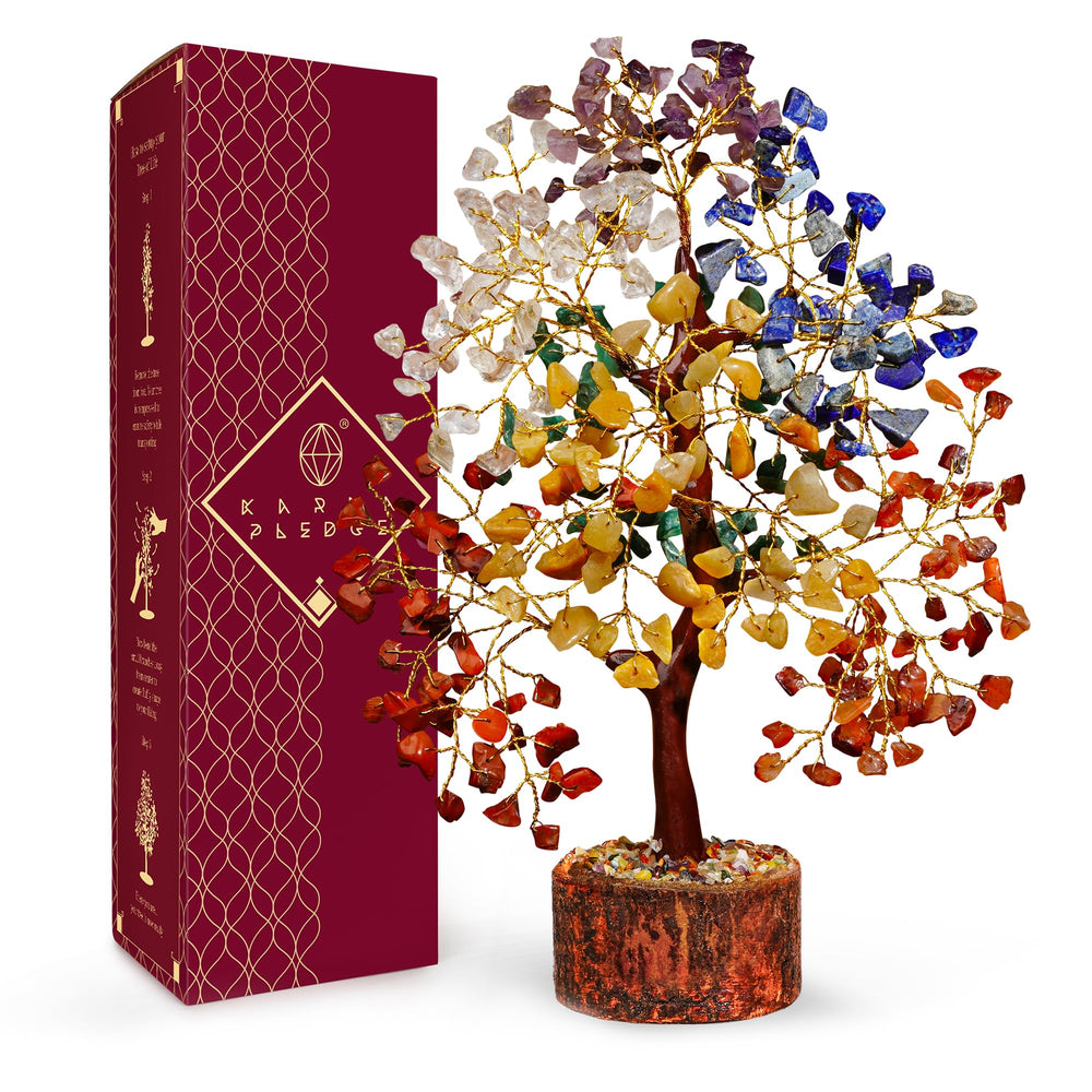 KARMAPLEDGE arbre de vie entier montrant couleurs et esthétique décorative