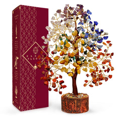 KARMAPLEDGE arbre de vie entier montrant couleurs et esthétique décorative