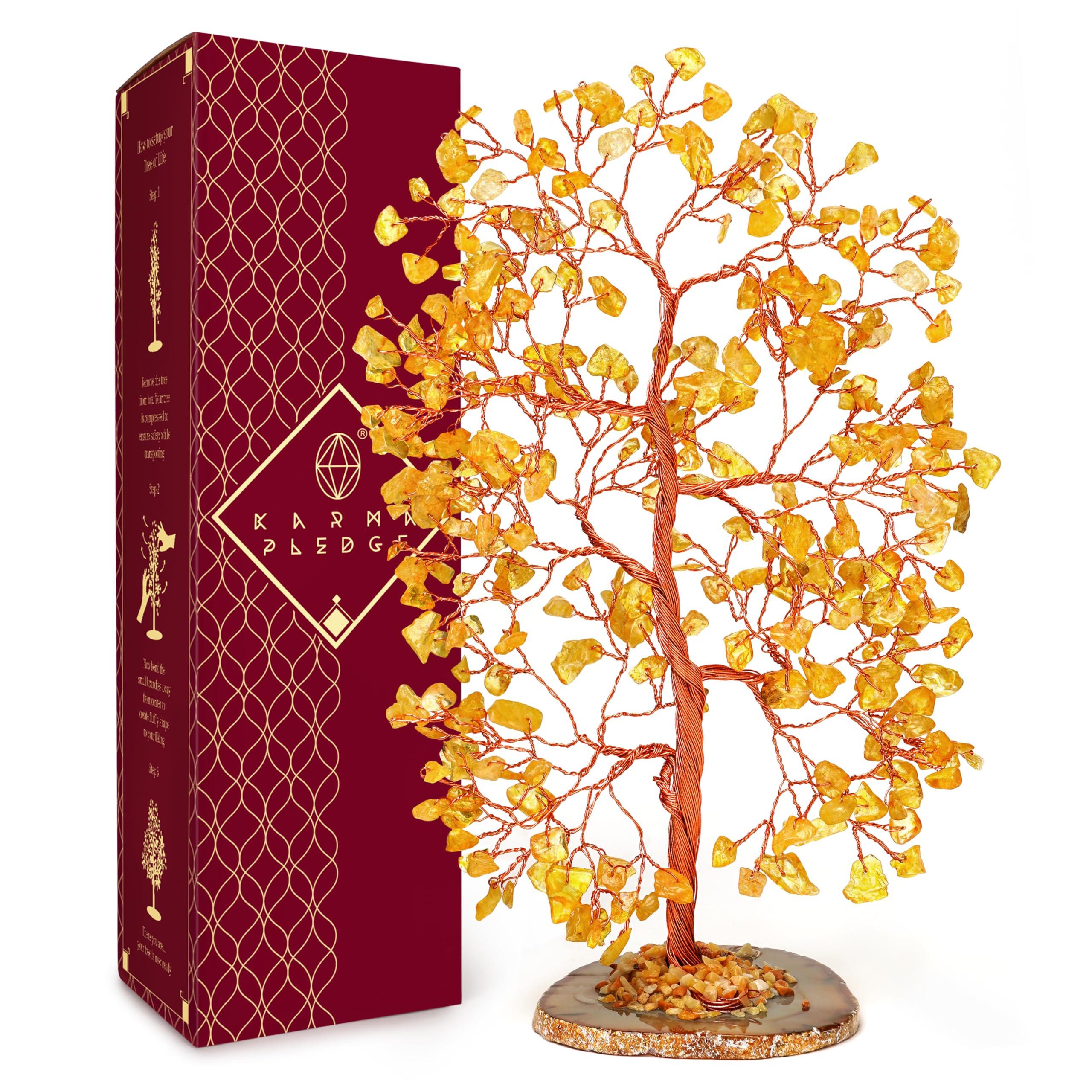 KARMAPLEDGE vue avant de l'arbre, apporte beauté décorative