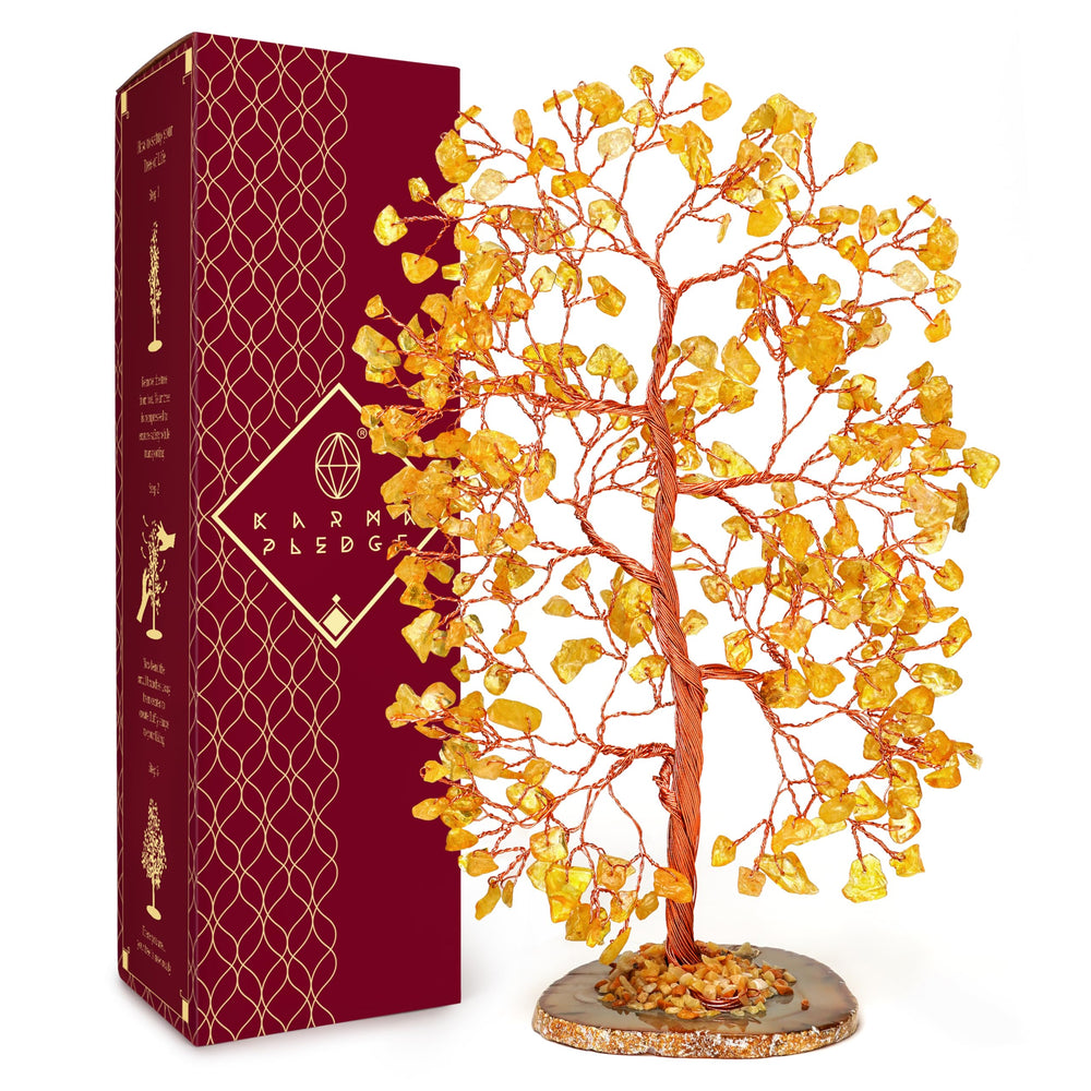 KARMAPLEDGE vue avant de l'arbre, apporte beauté décorative