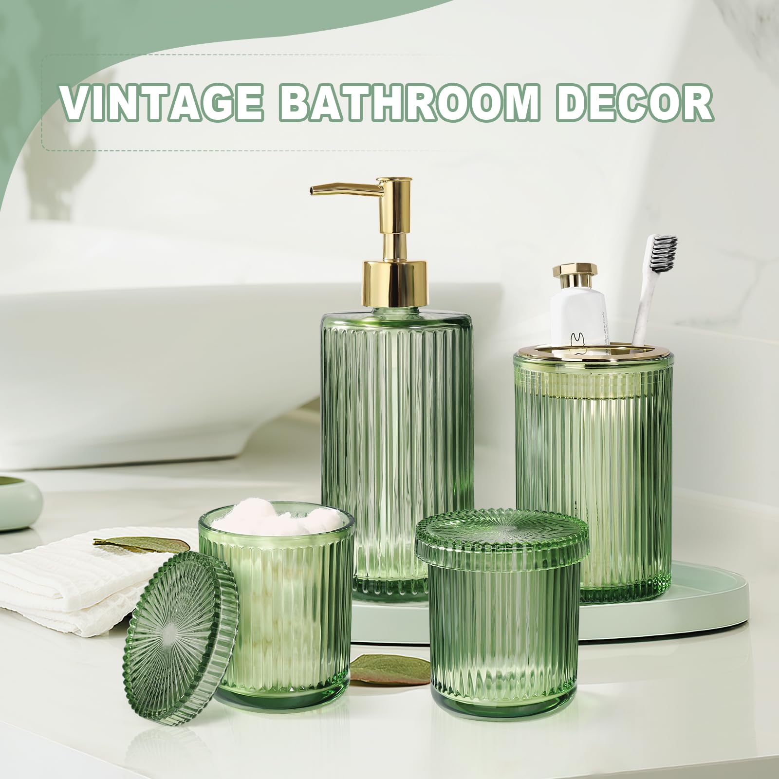 Kasunting mise en scène déco salle de bain, ajoute charme rétro et cohérence