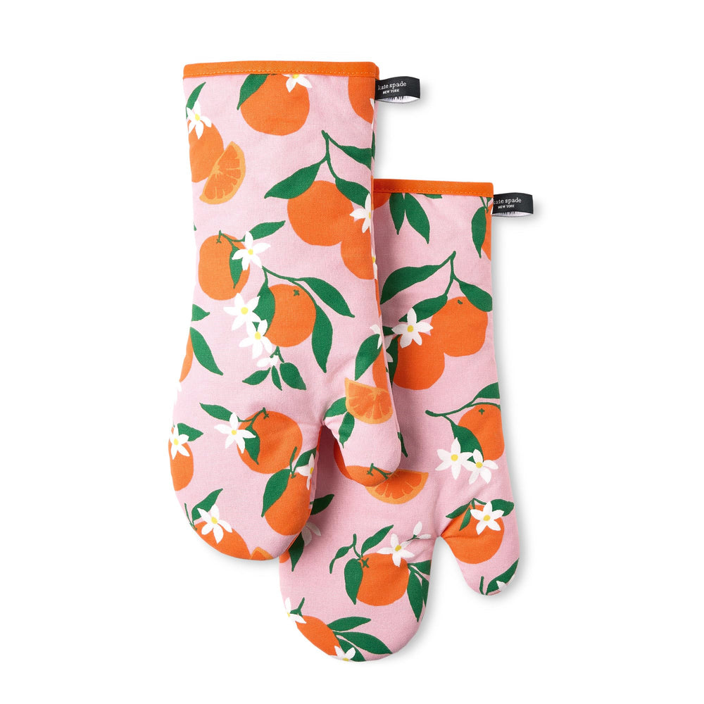 kate spade new york manique face avant couleur orange rose et motif élégant