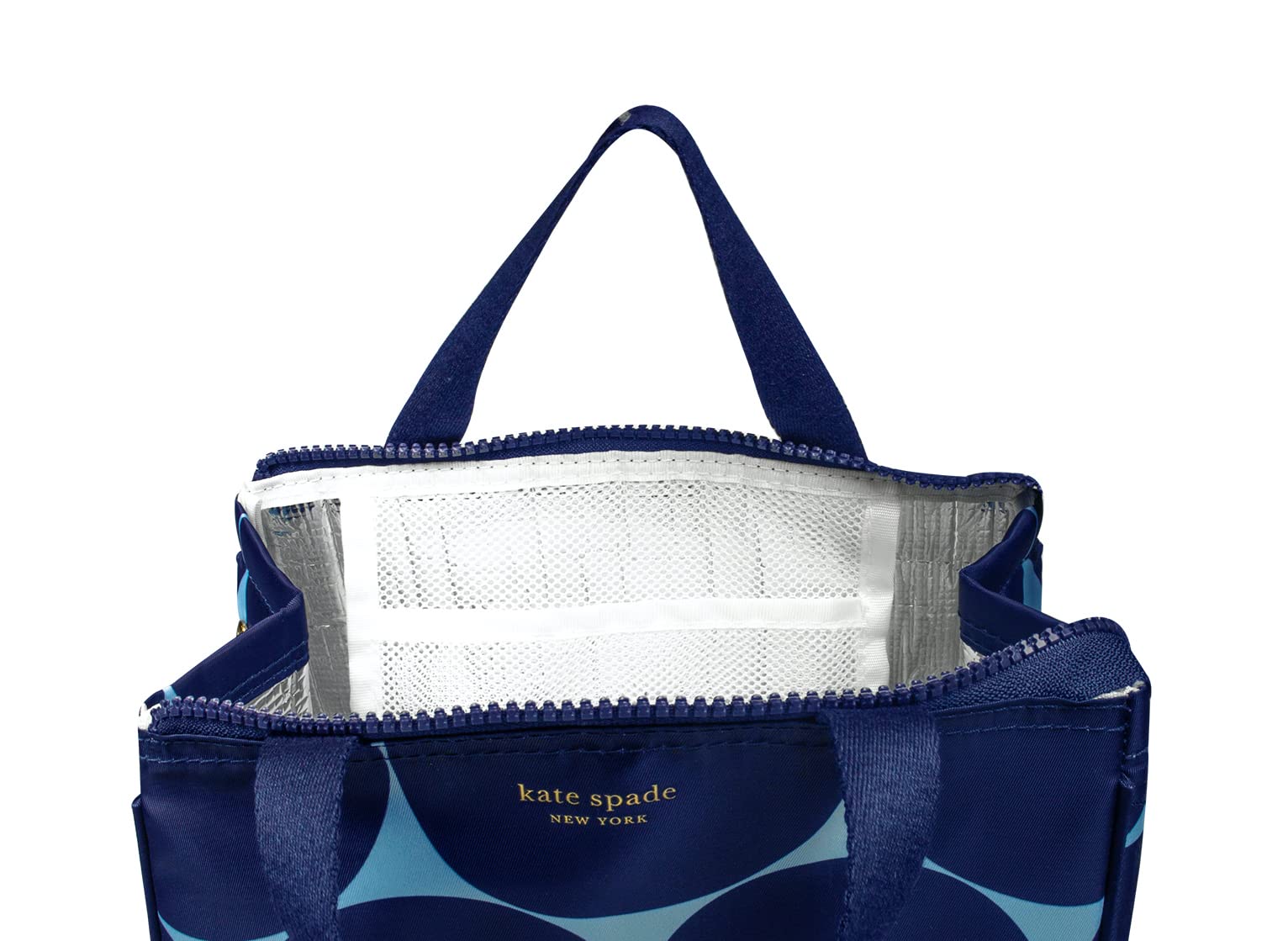 kate spade new york doublure isolante argentée facile à nettoyer