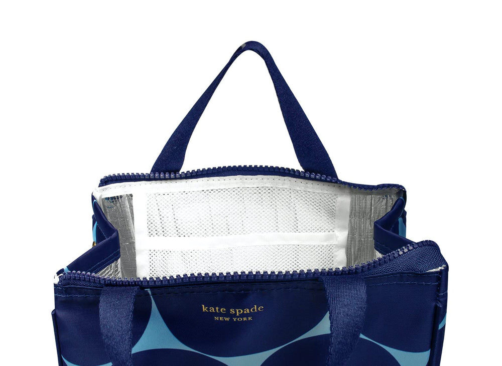 kate spade new york doublure isolante argentée facile à nettoyer