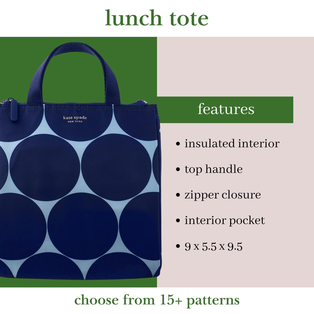 kate spade new york poignées et zip robustes pour transport sûr