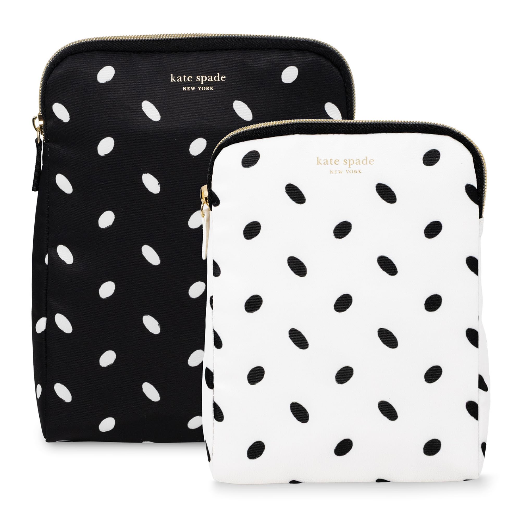kate spade new york pochette face montrant design Almond Dot et élégance