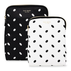 kate spade new york pochette face montrant design Almond Dot et élégance