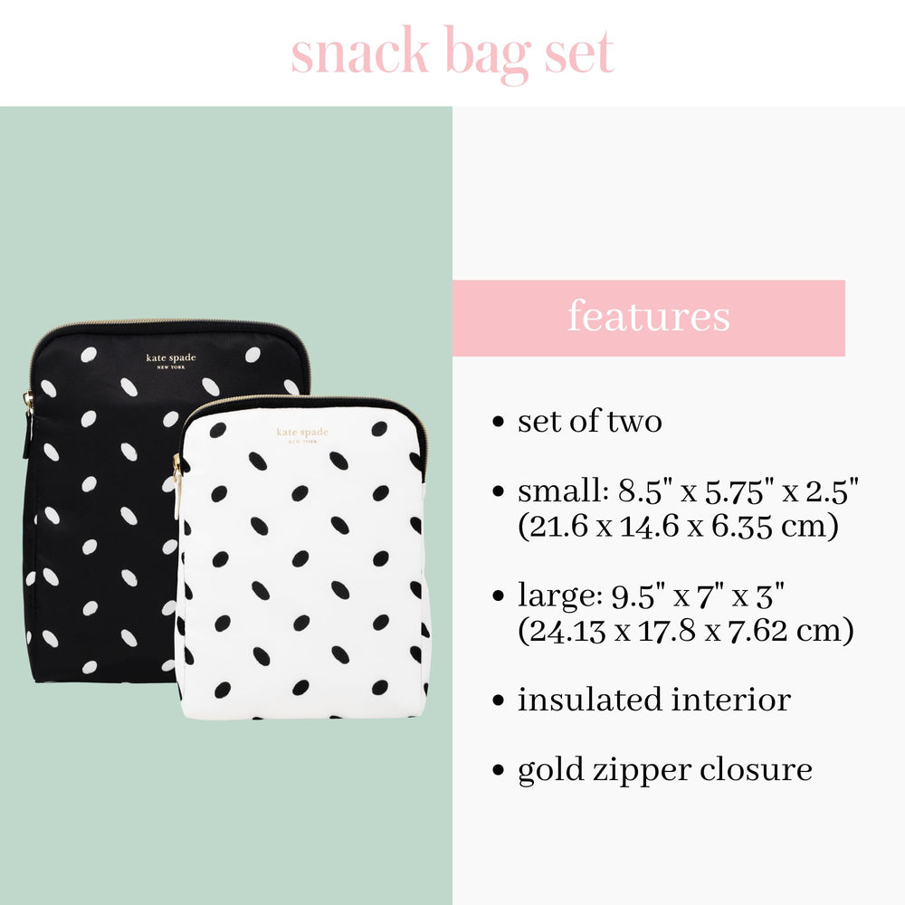 kate spade new york pochette insérée dans un sac à dos pour transport léger