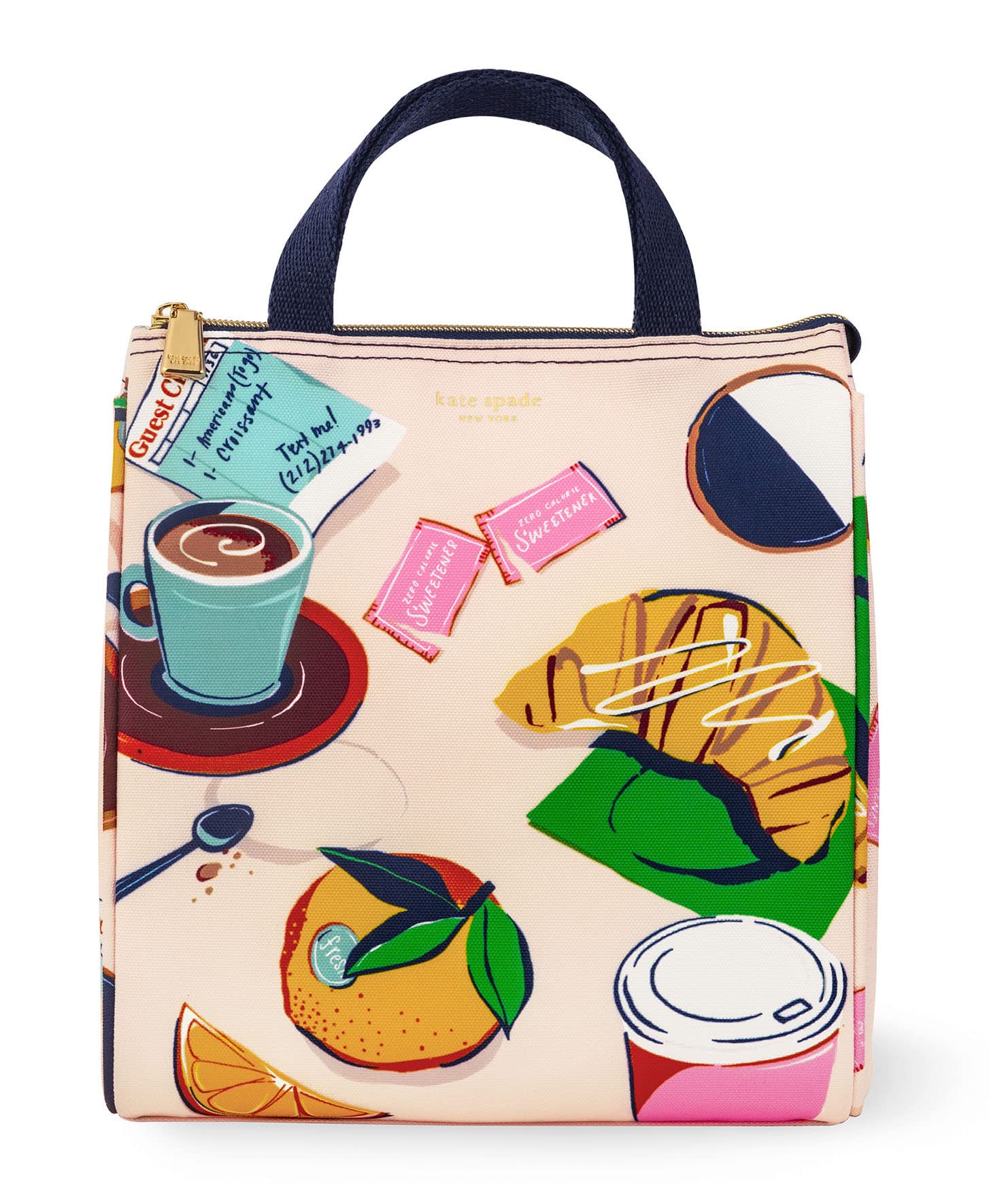 kate spade new york sac face avant élégant et pratique pour repas