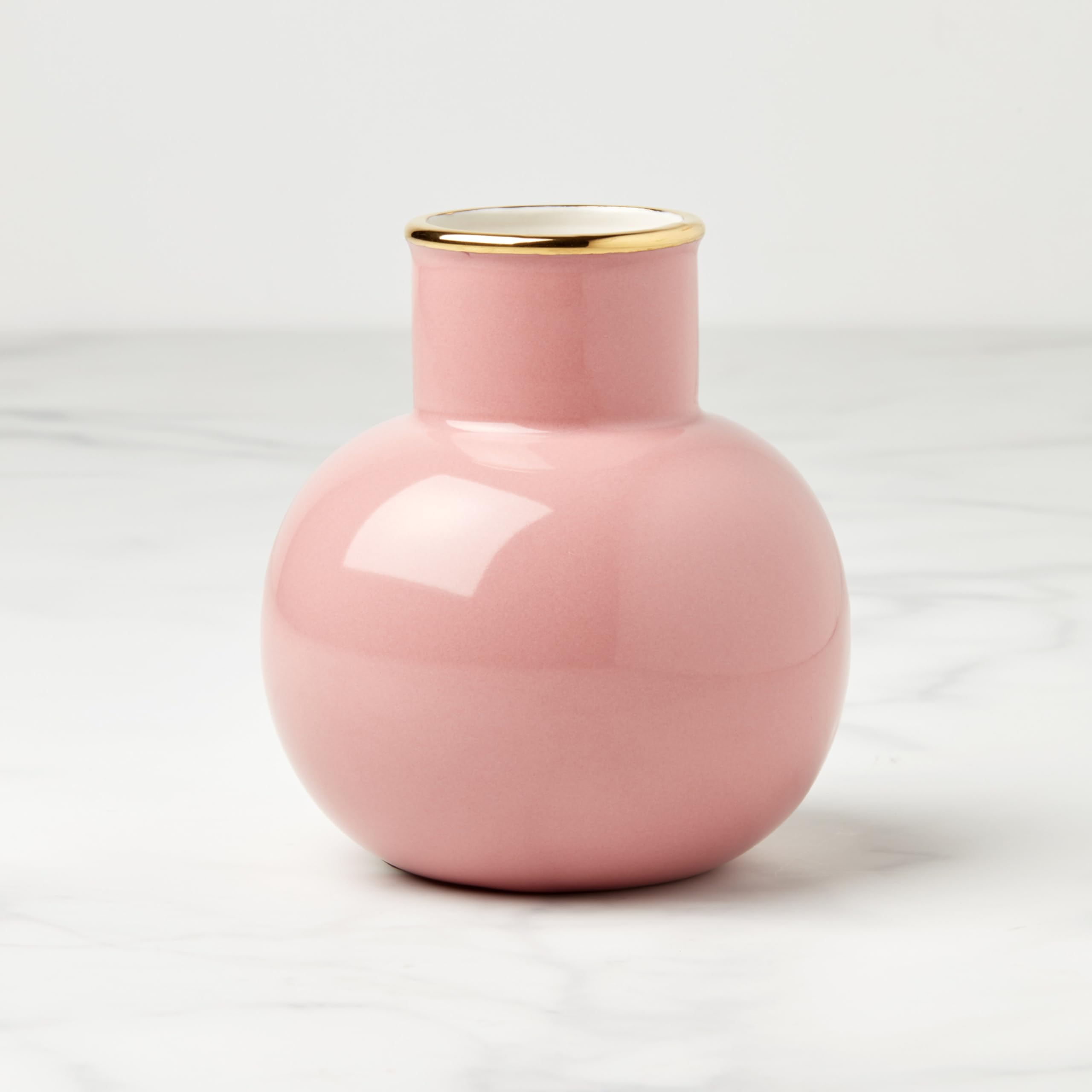 kate spade new york profil du vase rose, stabilité et élégance