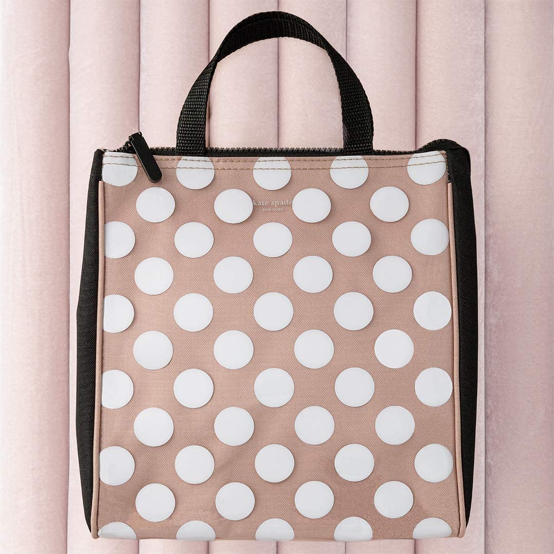 kate spade new york sac en situation au bureau, transport facile d’un repas