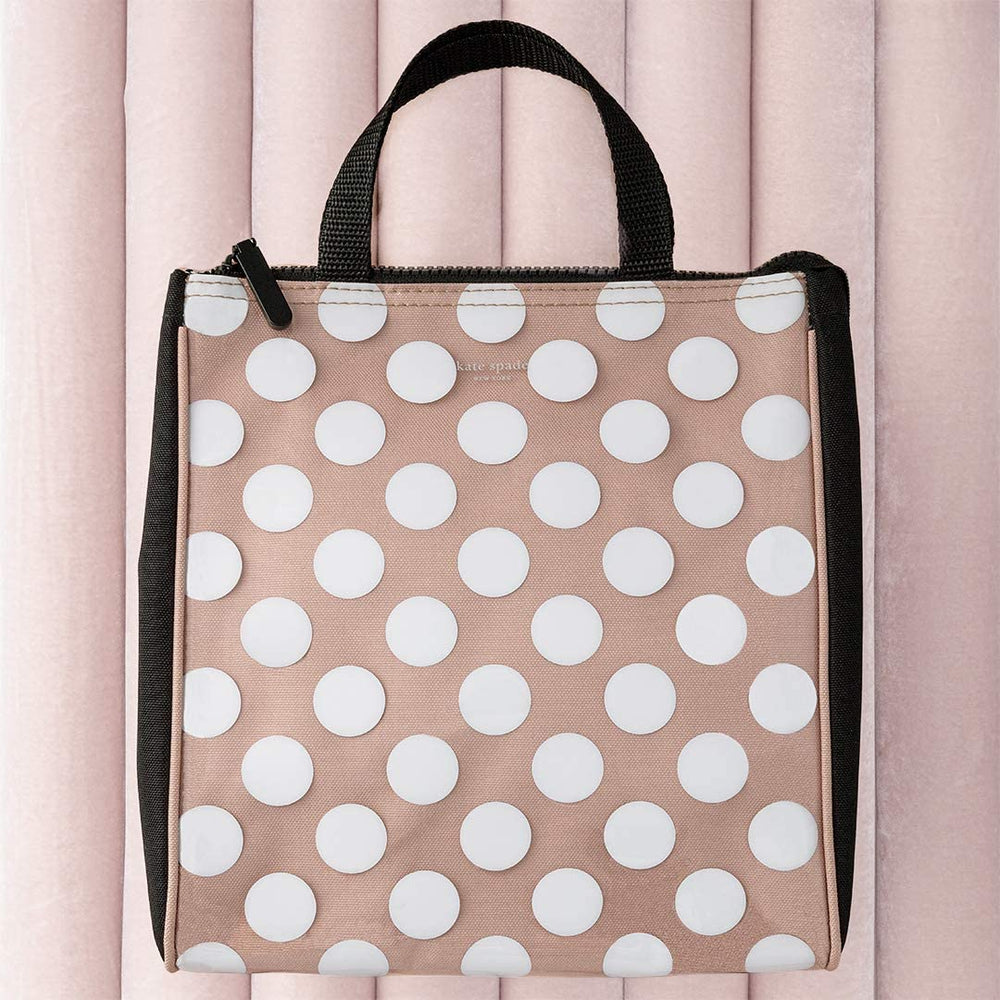 kate spade new york sac en situation au bureau, transport facile d’un repas
