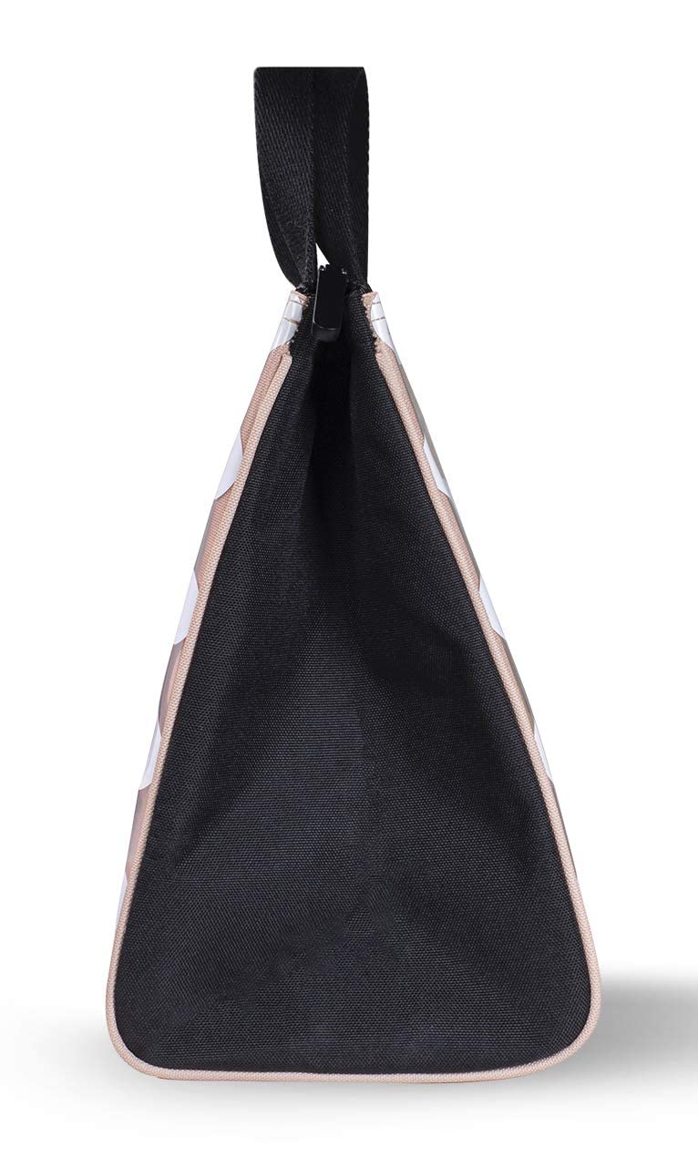 kate spade new york doublure isolante argentée gardant chaleur et fraîcheur