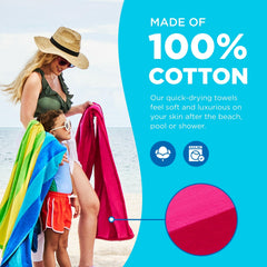 BEN KAUFMAN SALES CO comparaison taille avec personne illustrant format 29 x 58 pouces
