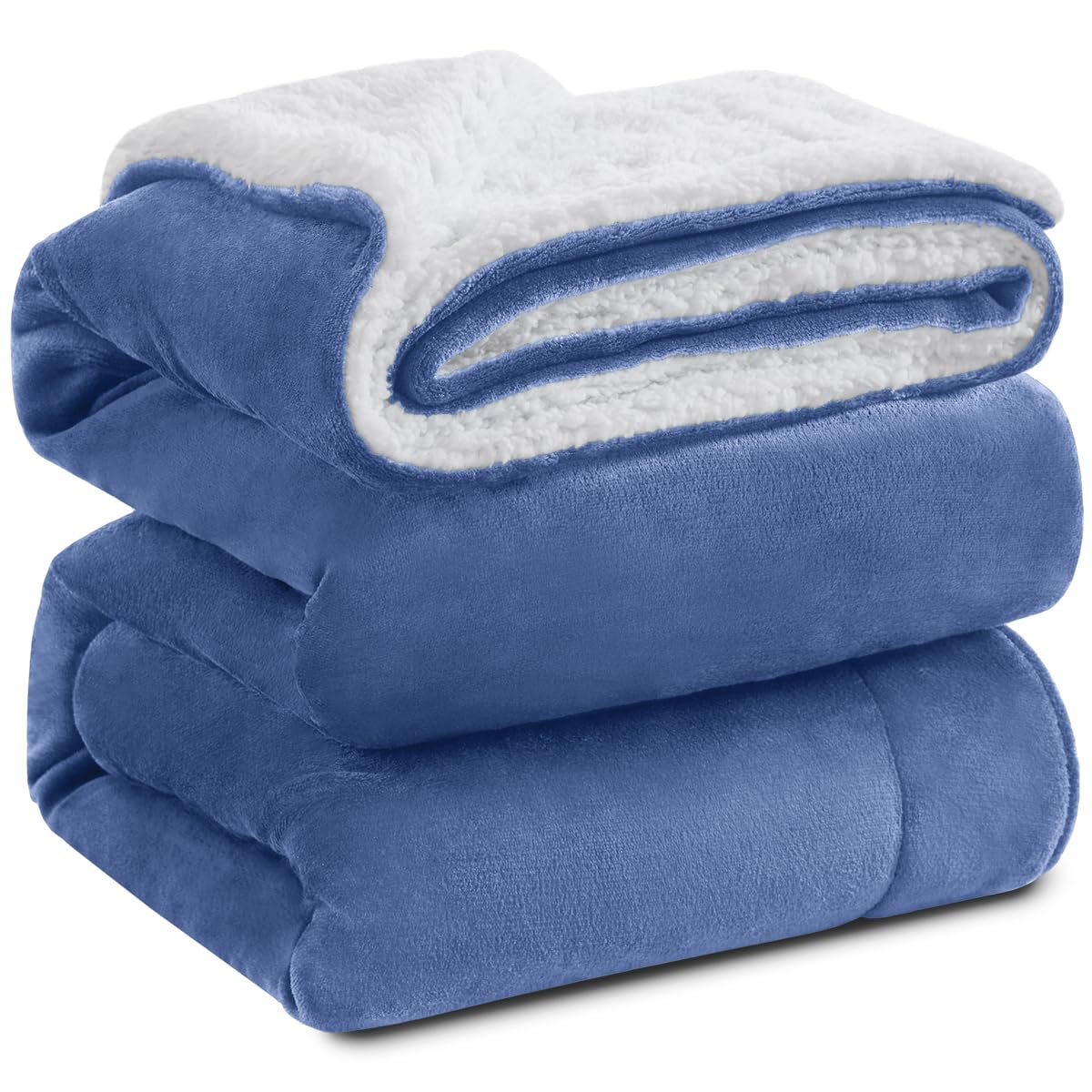 KAWAHOME couverture face recto douce et lisse offrant confort immédiat