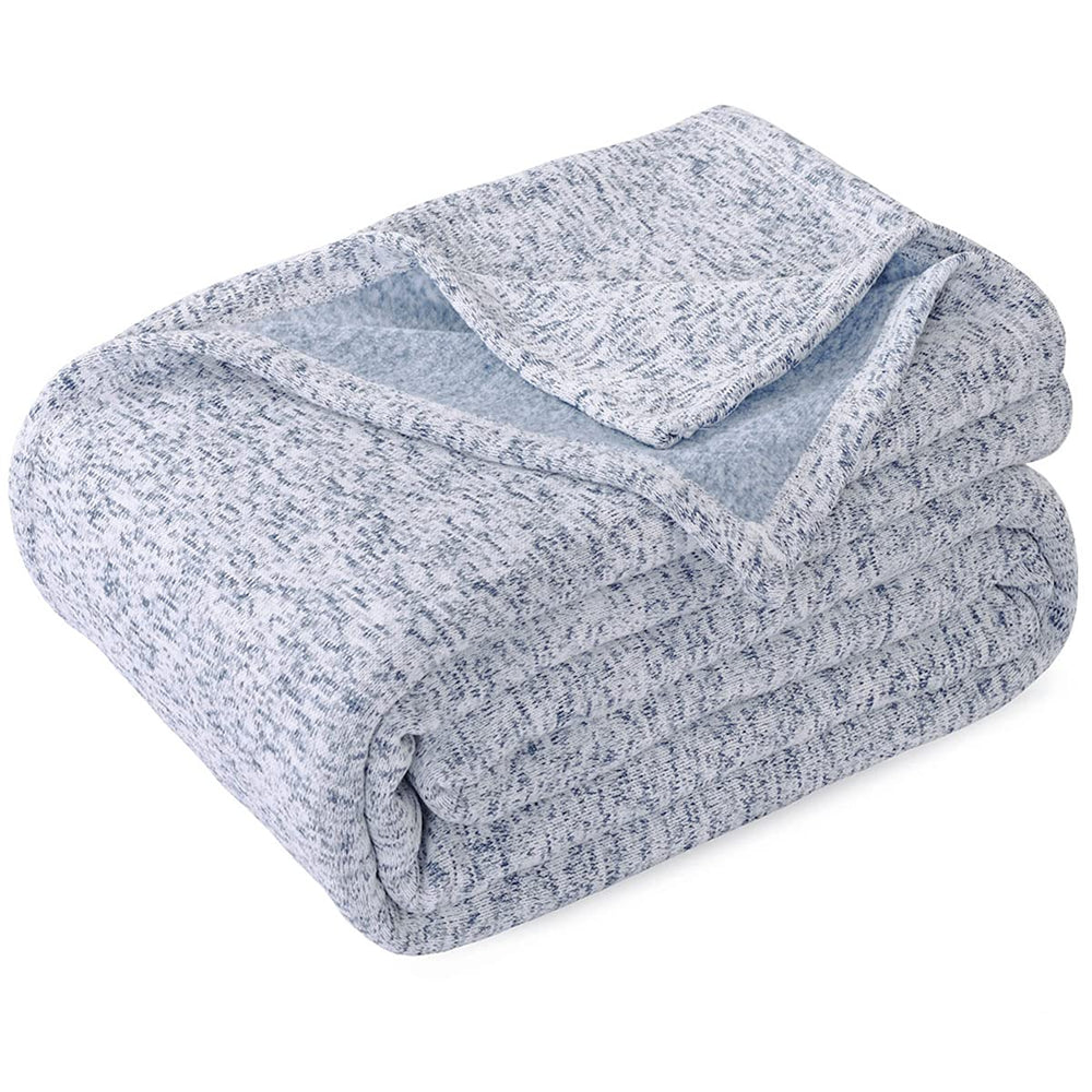 KAWAHOME face avant du plaid King Size montrant coupe moderne et confort