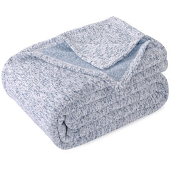 KAWAHOME face avant du plaid King Size montrant coupe moderne et confort