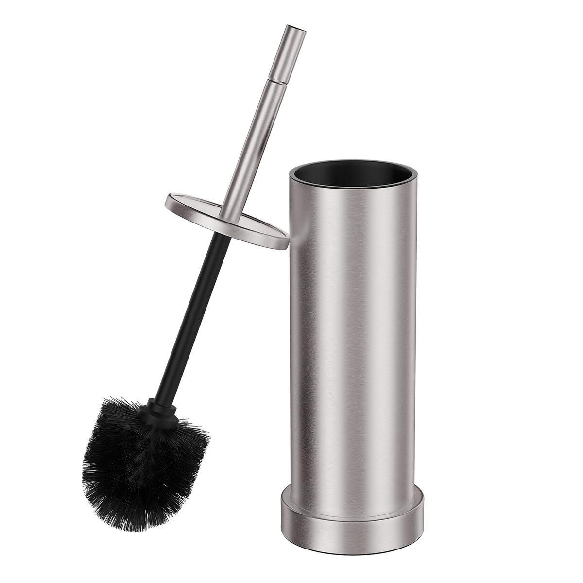 Kaxnuaxu ensemble complet brosse WC et support durable pour moins d'éclaboussures