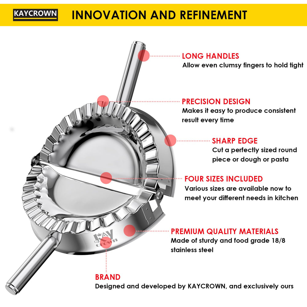 KAYCROWN nettoyage après usage montrant finition miroir facile à entretenir