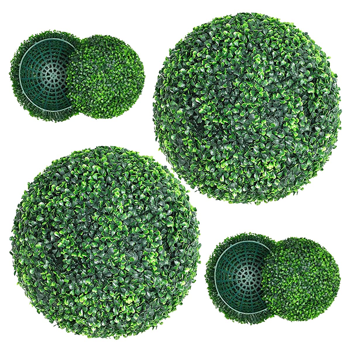 Kdgarden boule de buis emballage extérieur montrant durabilité
