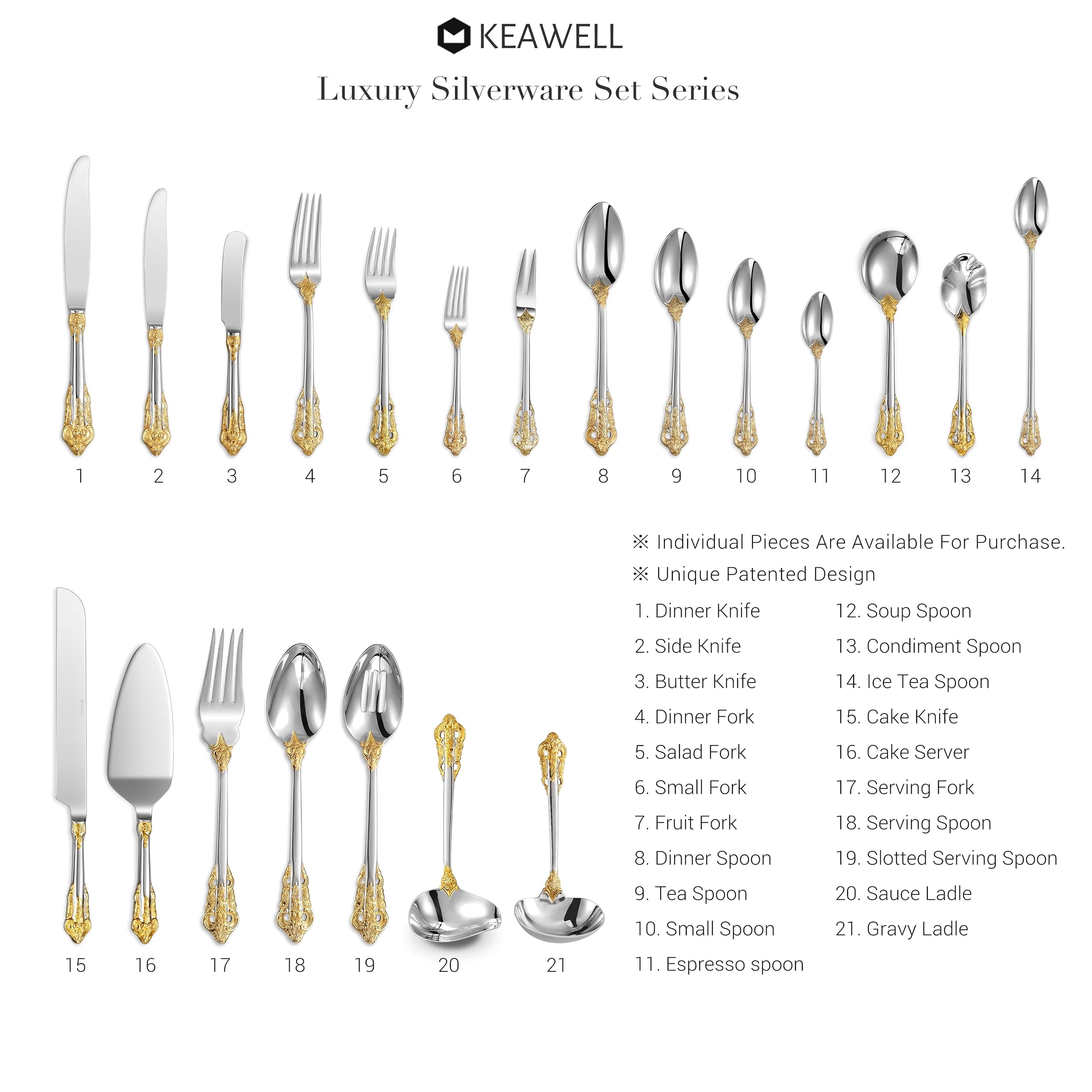 KEAWELL service disposé sur une table dressée pour démontrer ambiance élégante