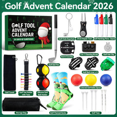 Kederwa calendrier ouvert montrant 24 compartiments, anticipation quotidienne
