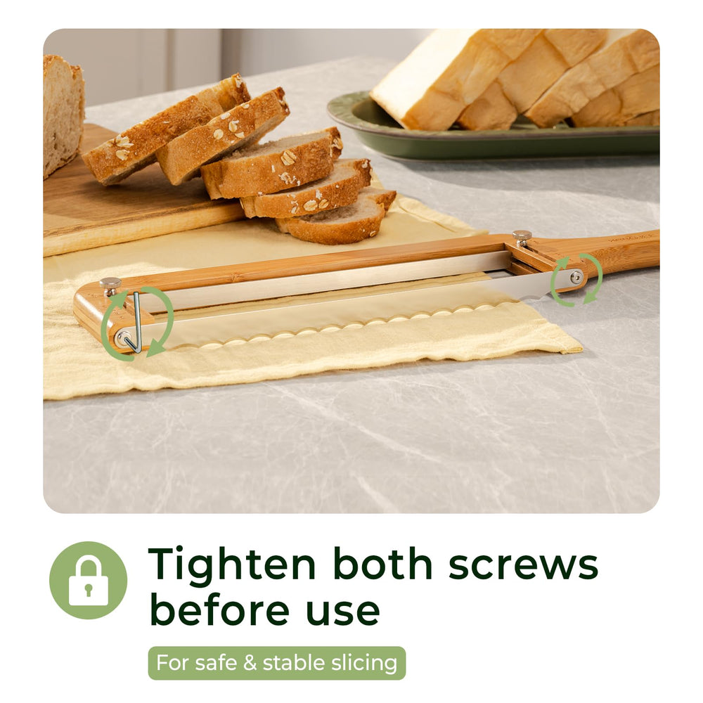 keechee couteau posé sur planche à découper en cuisine