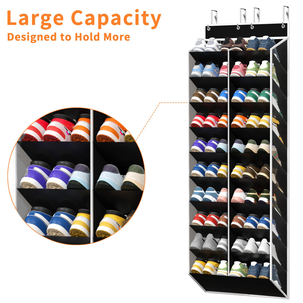 KEEPJOY installé derrière une porte de chambre pour rangement optimal