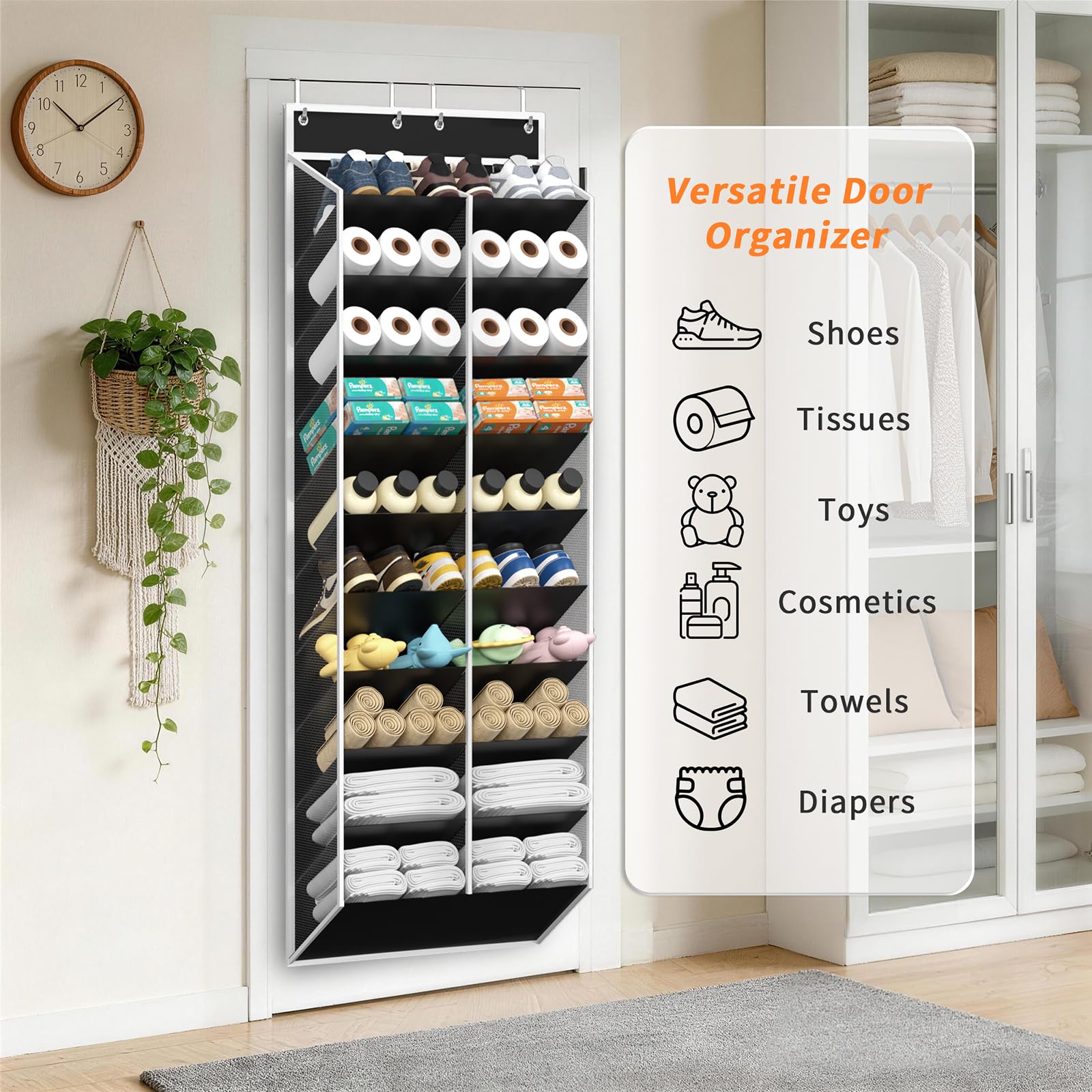 KEEPJOY utilisé dans un placard/pantry pour organisation polyvalente