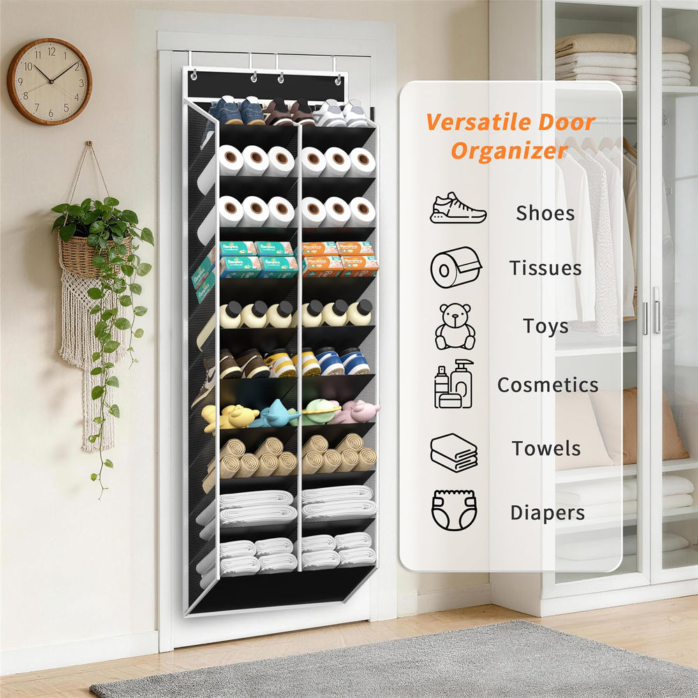 KEEPJOY utilisé dans un placard/pantry pour organisation polyvalente