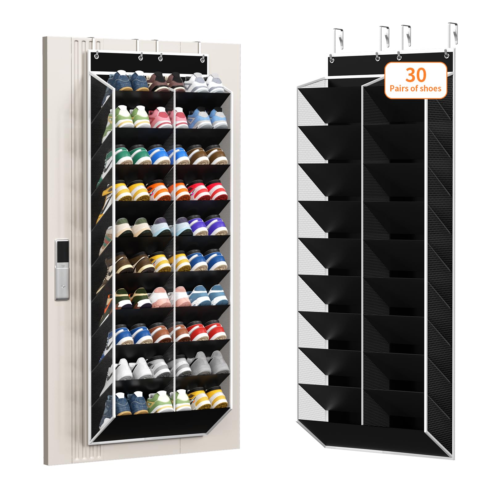 KEEPJOY vue de face montrant 10 niveaux pour gain d'espace