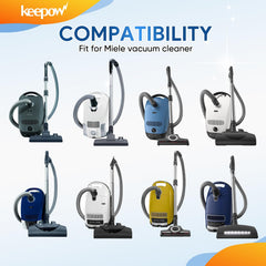KEEPOW gros plan des poils rétractables garantissant nettoyage adapté