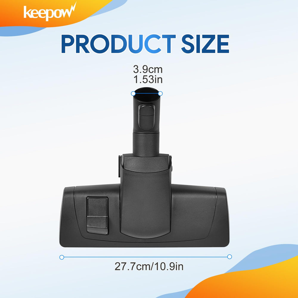 KEEPOW étiquette et dimensions indiquant compatibilité tuyau 35 mm