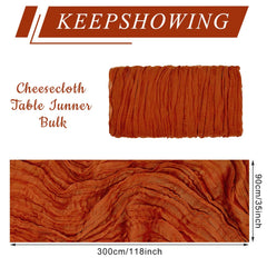 KEEPSHOWING gros plan texture gaze mettant en valeur l'effet froissé