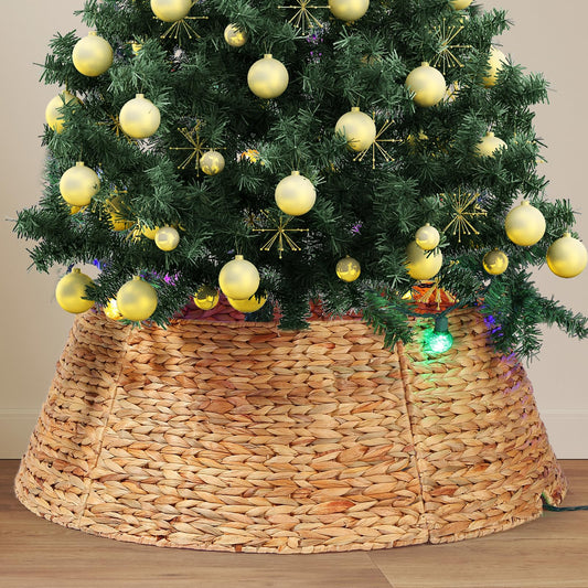 Keeric collier sapin devant qui cache le pied et embellit la base