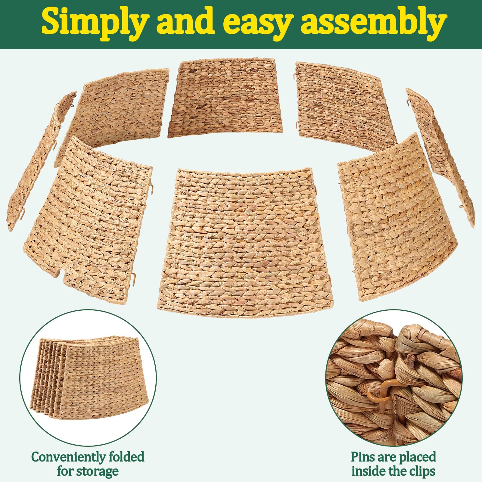 Comparaison d'échelle Keeric avec un objet quotidien pour visualiser le diamètre 42"