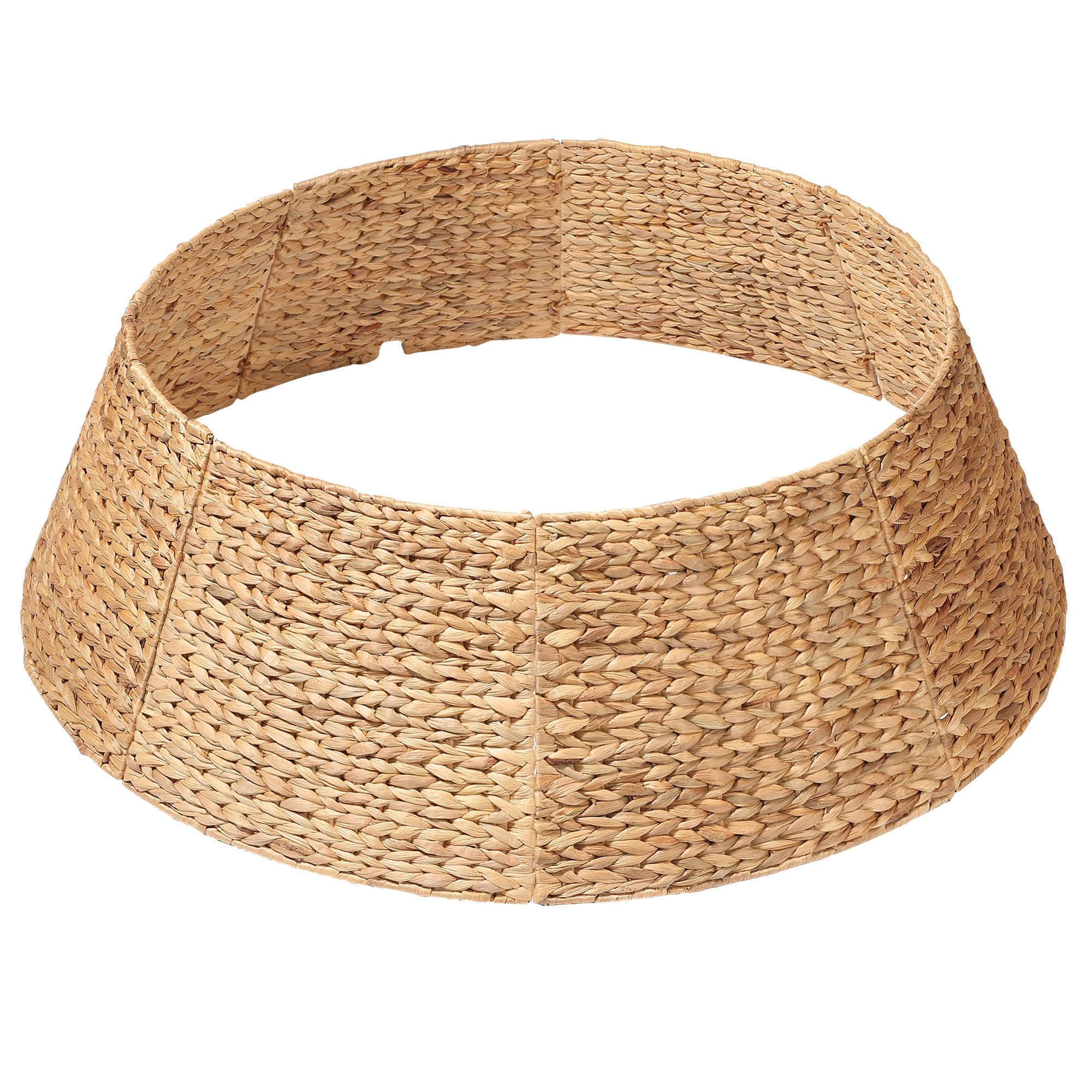 Gros plan sur la texture de jacinthe d'eau Keeric, durable et tactile pour décor chaleureux