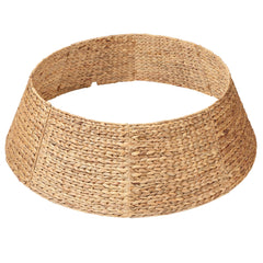 Gros plan sur la texture de jacinthe d'eau Keeric, durable et tactile pour décor chaleureux