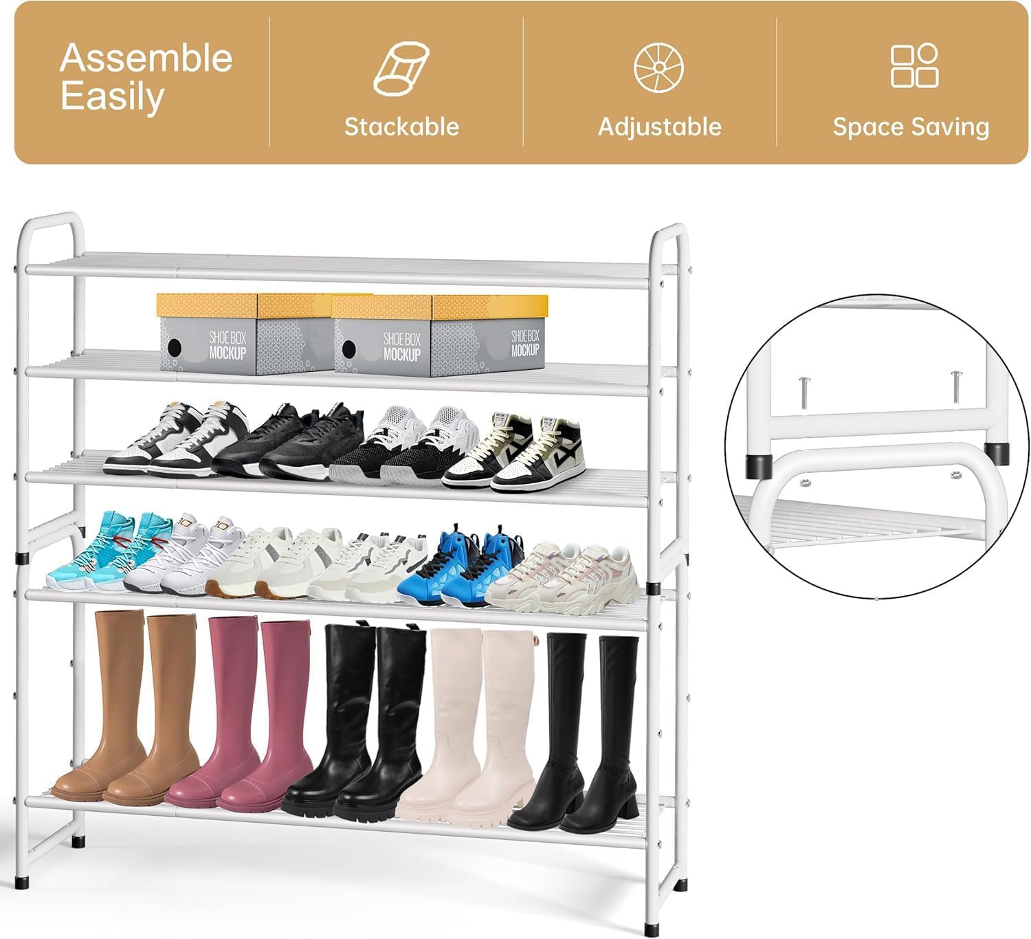 KEETDY modèle empilé à six niveaux pour gain d'espace vertical