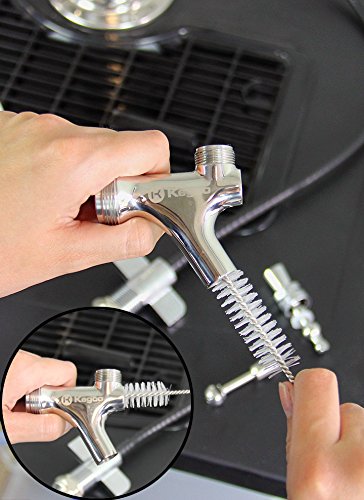 Kegco kit utilisé sur kegerator en situation réelle, maintenance rapide