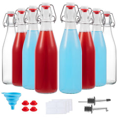 keigocare bouteille face 16oz verre montrant finition et clarté