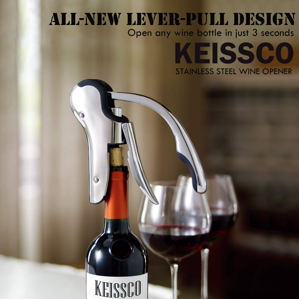 KEISSCO mèche spirale robuste pénétrant le bouchon pour extraction fiable