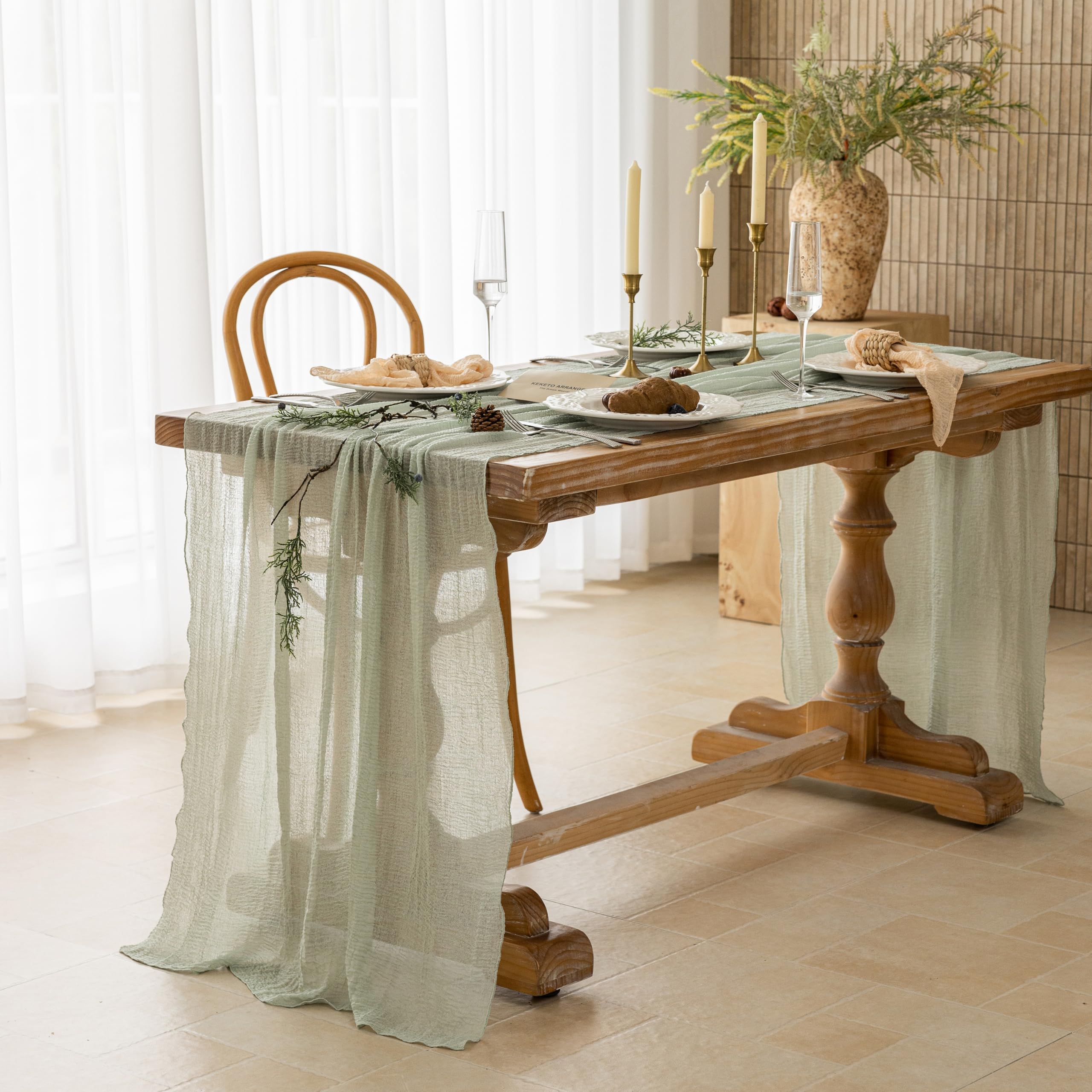Keketoarrange table dressée pour fête illustrant ambiance bohème et photogénie