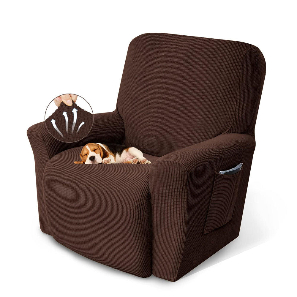 KEKUOU housse fauteuil face complète montrant protection esthétique