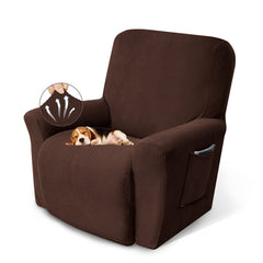 KEKUOU housse fauteuil face complète montrant protection esthétique