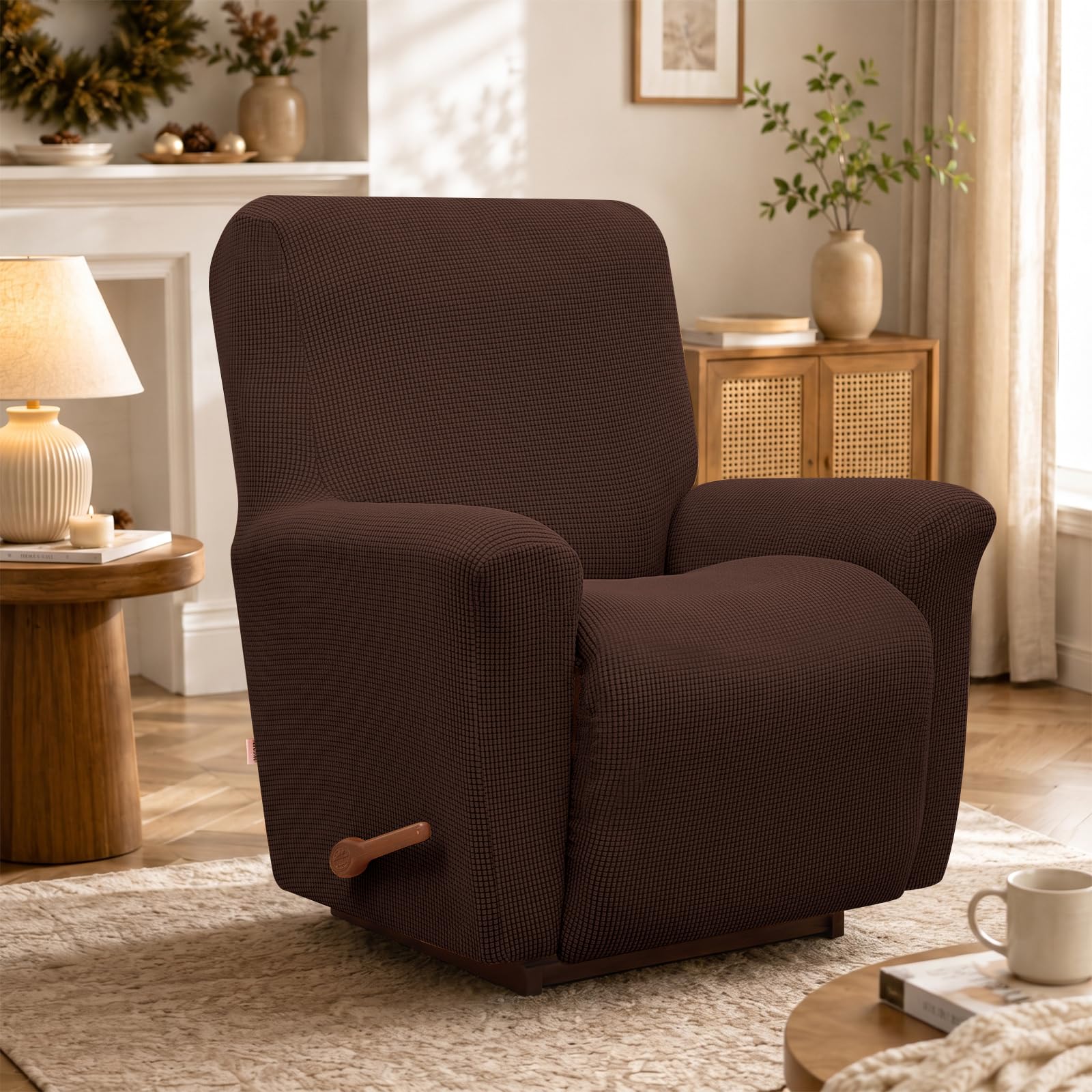 KEKUOU fauteuil dans salon montrant intégration décorative