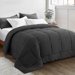 KELTARO couette face avant grande taille montrant une couverture généreuse